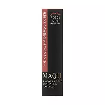 Maquillage Smooth Stay Lip LiNer N картридж RD321 0,2 г