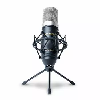 Marantz Marantz Pro Condenser Shock Mic XLR Cable 48V Phantom Power Микрофон, игровой, распределительный, записывающий, однонаправленный, крепление, ветрозащита,