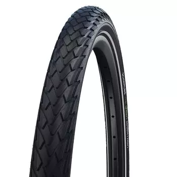Marathon 650B Bicycle Tire for Commuting to School or Heavy Puncture Resistant [Genuine Product] 27.5x1.65, Touring, Duty,