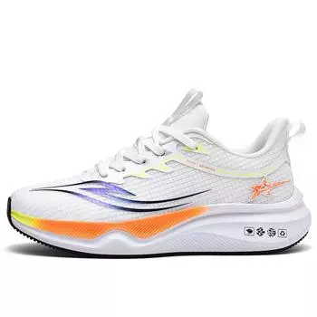 Marathon Air Carbonized Board All Lightweight Casual Sports Shoes Мужская летняя новая нескользящая дышащая мужская обувь Повседневная обувь 44