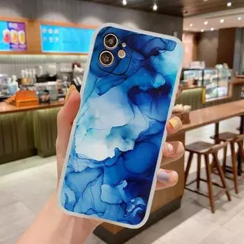 Marble Pattern Case For Samsung Galaxy A52 A13 A53 A33 A73 A52S A22S A22 A32 A72 A42 A02 A02S A12 5G Soft Silicone Cover Cases For Samsung A13 (4G)