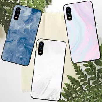 Marble Phone Case For Redmi 9A 8A 6A Note 9 8 10 11S 8T Pro Max 9 K20 K30 K40 Pro PocoF3 Note11 5G Case redminote11Epro