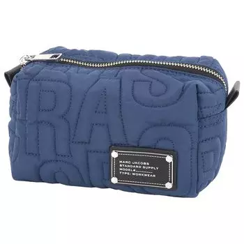 Marc Jacobs MARC JACOBS Pouch 4S4SCP002S02 419 Стеганая женская сумка AZURE BLUE [Товар]