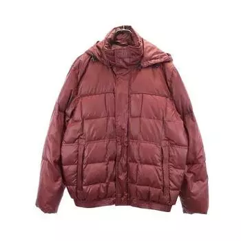 MARC NEW YORK BY ANDREW MARC Long sleeve Down jacket XL Red series hood Men s Used