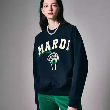 [Mardi mercredi] Толстовка Broccoli_navy