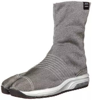 Margo Jikatabi Tabi Festival Taiko Air Cushion Domestic Denim Limited Model Kohaze 6 Pieces Air Jog V (Пять) Унисекс Взрослый Серебро 30.0 см 2E