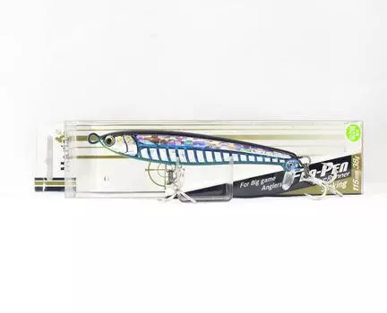 Maria Fla Pen S115 38 грамм Тонущая приманка B24D (2623)
