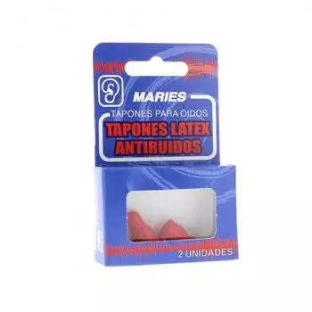 Беруши Maries Anti-Noise из латекса 2 шт.