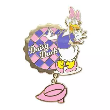Marimo Craft Disney Collection Pin Badge Daisy x W4.6 H7.2cm MDMIX-115