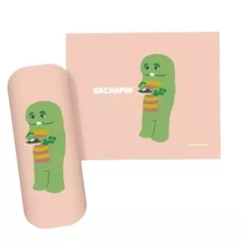 Marimo Craft Glasses Case Gachapin Simple Style W160 x H60 x D40mm GMM-004