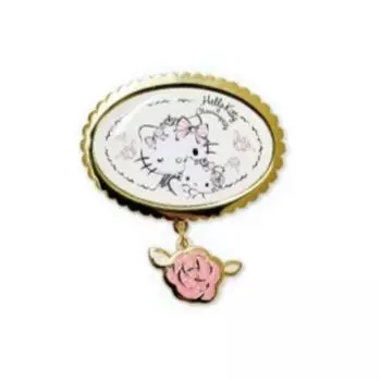 Marimo Craft Pin Badge Collection 10 Historical KT50TH W54H63mm KTSM-077