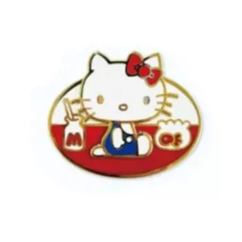 Marimo Craft Pin Badge Collection 1 Historical KT50TH W52H45mm KTSM-068