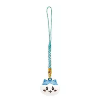 Marimocraft Chiikawa Mascot Bell Hachiware 954646 Nagano LINE Stamp Twitter CHIIKAWA Нечто маленькое и милое брелок-подвеска нэцкэ утеряно