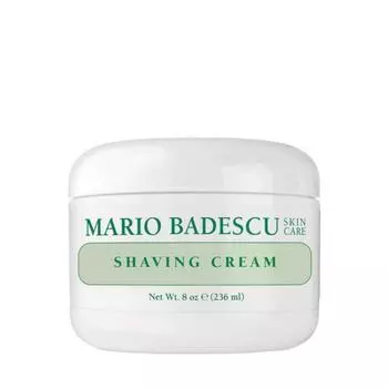 Крем для бритья Mario Badescu Пена для бритья для женщин и мужчин, 8 унций