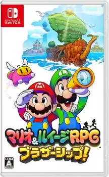 Марио Луиджи РПГ Switch & Brothership! -