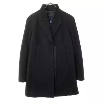 MARITHE + FRANCOIS GIRBAUD Wool coat S Navy Lined Women Used