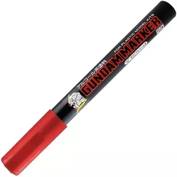 Маркер GSI Creos Gundam для рисования Meta Red Model Painting Marker GM16