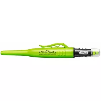 Маркер Pika Marker Architectural Mechanical Pencil Round Core Black HB 7070 «Fine Dry» 0,9 мм