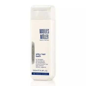 Marlies Moller Pashmisilk Шампунь для ванны с шелковистыми волосами 200 мл