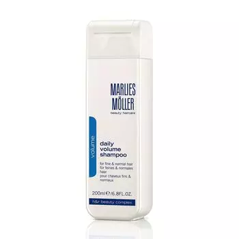 Marlies Moller Volume Ежедневный шампунь для объема 200 мл