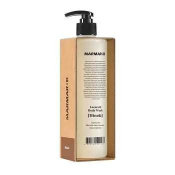МАРМАР;D Lacscent гель для душа #Hinoki 488мл