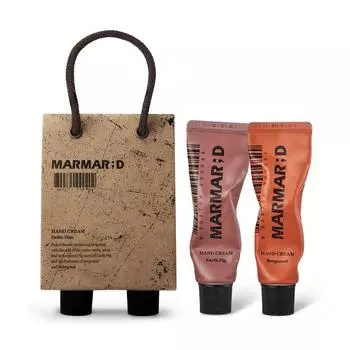 МАРМАР;Набор кремов для рук D Dolce Hand Cream Duo (Земляной инжир 50 мл + Бергамот 50 мл)
