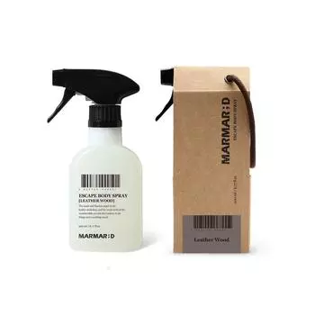 МАРМАР;Спрей для тела D Escape #Leather Wood 200 мл