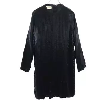 MARNI Long sleeve Long dress 42 Black series Women Used