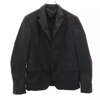 MARNI made in Italy tailored jacket 50 Charcoal black blazer Women Used