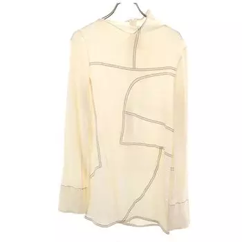 MARNI Made in Portugal Long sleeve blouse 38 Ivory Women Used