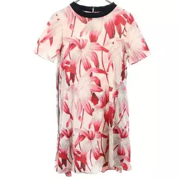 MARNI Short sleeve Long dress 40 pink Women Used