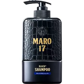 MARO17 Black Plus Шампунь Нежный Мятный Аромат 350 мл Уход За Кожей Головы Объем Черный Уход За Волосами Мужской
