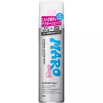 Maro easy medicated mist lotion [face/whole body] aftershave lotion citrus wood scent 120g mens