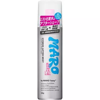 MARO easy Medicated Mist Lotion Лосьон после бритья с ароматом цитрусового дерева 120 г [для лица/всего тела] [квази-лекарство] для мужчин