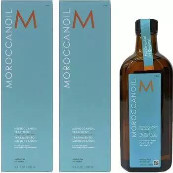 Марокканское масло для ухода, 200 мл, 2 шт.