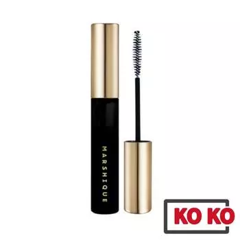 [MARSHIQUE] Черная тонирующая веганская сыворотка для ресниц 7,5 мл 7.5ml