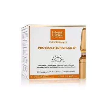 MARTIDERM Протеогликаны Spf15 30x2мл Ампулы