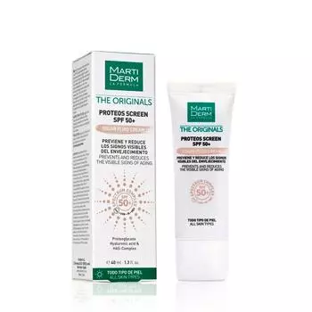Martiderm Proteos Screen Spf 50 крем-краска 40 мл