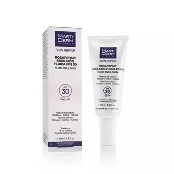 Martiderm Rosarepair Флюид-эмульсия SPF30 40 мл