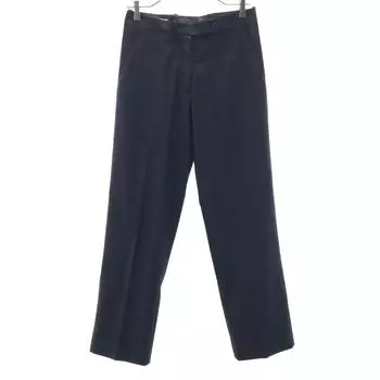 MARTIN MARGIELA 4. Made in Italy Striped Pattern Slacks pants 36 Women Used