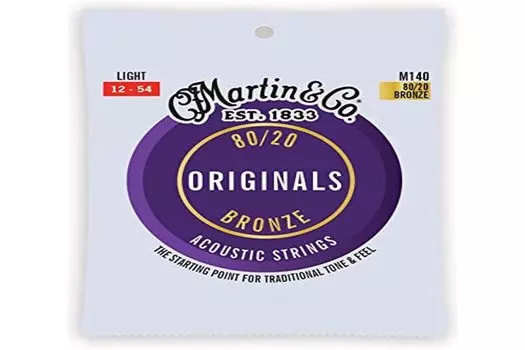 Martin MARTIN M140 Light акустическая гитара струны 12-54