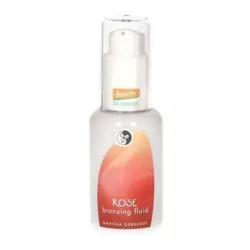 Martina Gebhardt Rose Bronzing Fluid 30 мл