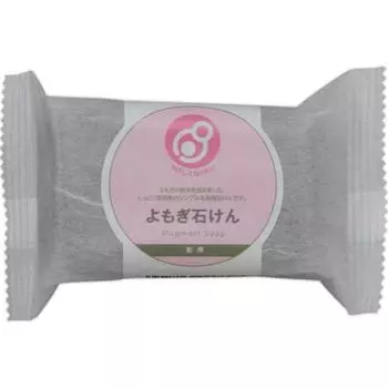 Maruha Oil Fat Chemical хочет быть нежным Yomogi Soap 100 г