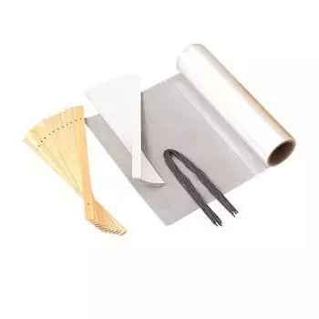 Marui Artwork Exhibition Pocket Calligraphy Paper with Accessories Ten-23