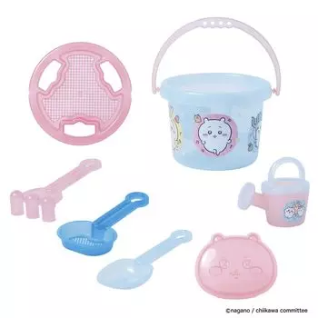 Maruka 195825 Small Fun Bucket Set Toy Water Play for Ages 3 and Up