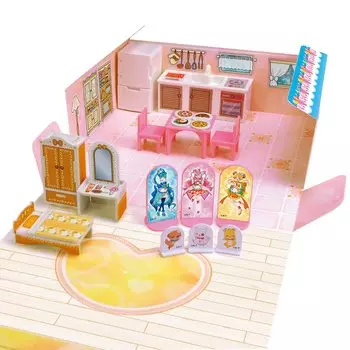 Maruka Delicious Party PreCure Outing House Кухонный гарнитур 190866