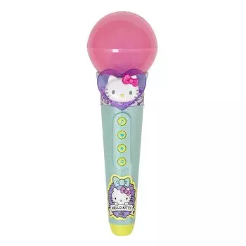 Maruka Hello Kitty мелодичный микрофон игрушка ролевые игры возраст 3+ 196087