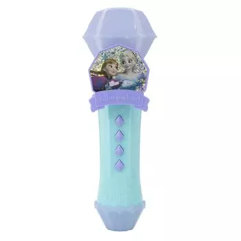 Maruka Twinkle Frozen Музыкальный Возраст 3 и 196321 Микрофон, Игрушка, Микрофон, Вверх,