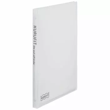 Maruman Loose Leaf Binder B5 Crufit 26 Holes Clear Set of 4 F020-98