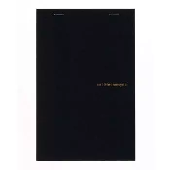 Maruman Notepad Neemocine A5 Graph Ruled N188A Black чёрный